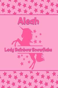Aleah Lady Rainbow Snowflake