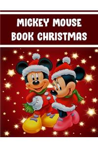Mickey Mouse Book Christmas