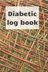Diabetic Log Book