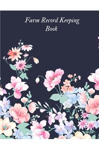 Farm Record Keeping Book