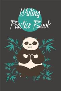 Writing Practice Book