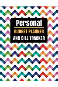 Personal Budget Planner and Bill Tracker