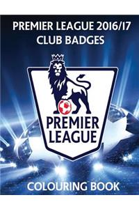 Premier League 2016/17 Club Badges Colouring Book