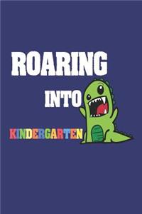 Roaring Into Kindergarten