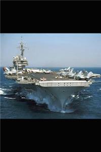 USS Kitty Hawk (CV-63) US Navy Aircraft Carrier Journal