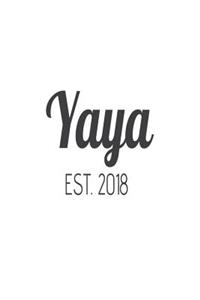 Yaya Est. 2018