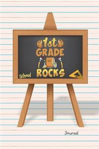 1st Grade Rocks School Journal