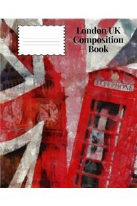 London UK Composition Book