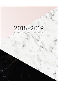 2018-2019 Weekly Academic Planner