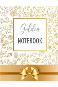 Notebook Golden