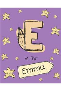 E is for Emma