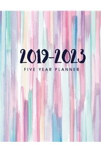 2019-2023 Five Year Planner