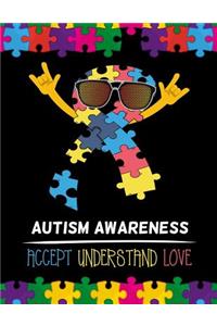 Autism Awareness Accept Understand Love