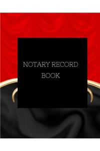Notary Record Book