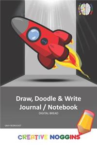 Draw, Doodle and Write Notebook Journal