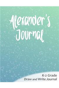 Alexander's Journal