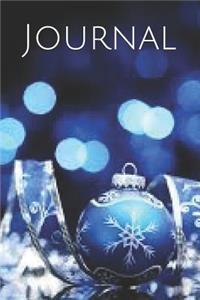 Journal: A Christmas Themed Notebook for Your Everyday Needs