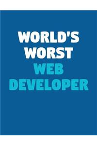 World's Worst Web Developer