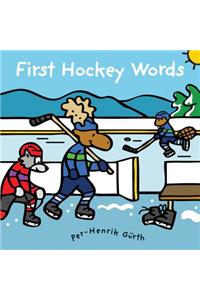 First Hockey Words