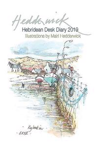 Hebridean Desk Diary 2019