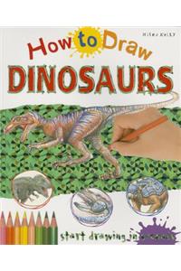 How to Draw Dinosaurs