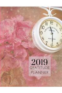2019 Classic Gratitude Journal Daily Planner