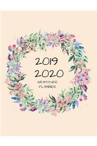 2019 2020 15 Months Gratitude Journal Daily Planner