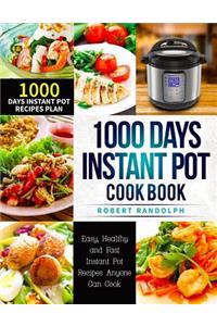 1000 Days Instant Pot Cookbook
