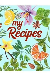 My Recipes