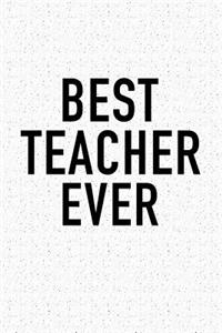 Best Teacher Ever