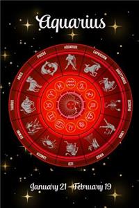 Zodiac Journal - Aquarius January 21 - February 19