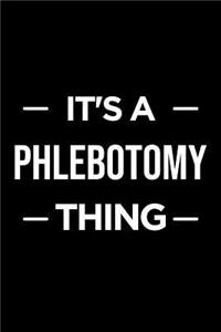 Phlebotomist Notebook