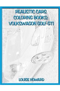 Realistic Cars Coloring Books