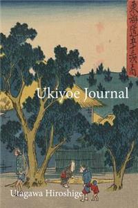 Utagawa Hiroshige Ukiyoe Journal
