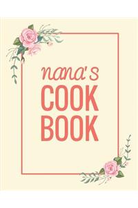 Nana's Cookbook