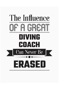 The Influence of a Great Diving Coach Can Never Be Erased