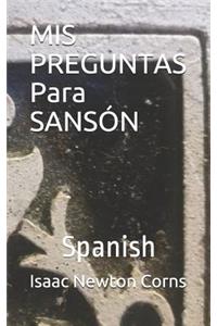 MIS Preguntas Para Sansón