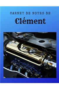 Carnet de Notes de Clément