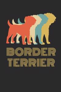 Border Terrier Dog Notebook Journal