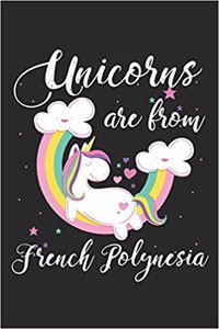 Unicorns Are from French Polynesia