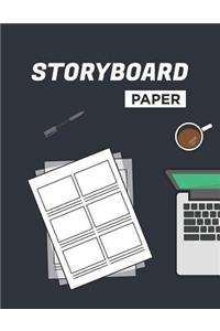 Storyboard Paper Sketchbook