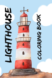 Lighthouse Coloring Book