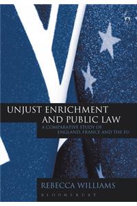 Unjust Enrichment and Public Law