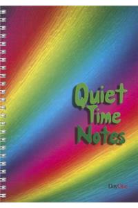 Quiet Time Notes: Explode Cover