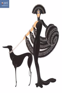 ERTE WALL CALENDAR 2010