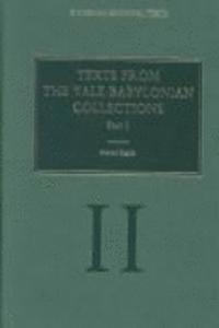 Texts from the Yale Babylonian Collections
