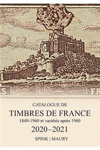 Spink Maury Catalogue de Timbres de France 2020