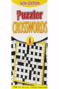 PUZZLER CROSSWORDS VOL 6