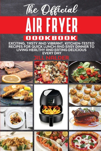 The Official Air Fryer Cookbook