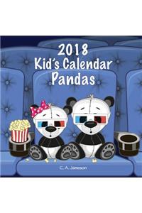 2018 Kid's Calendar: Pandas